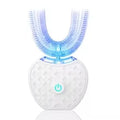 Blanchisseur de dents intelligent automatique à lumière bleue en forme de U